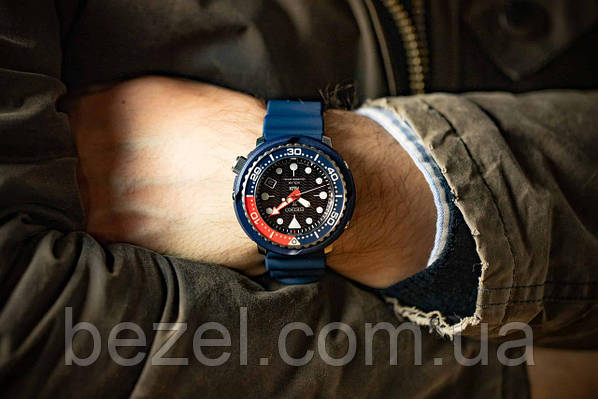 Seiko PADI TUNA Solar Divers Special Edition SNE499 BEZEL.COM.UA 1449515207