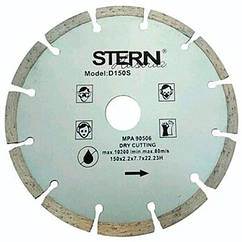 Круг алмазний Stern 150 22,2 Сегмент