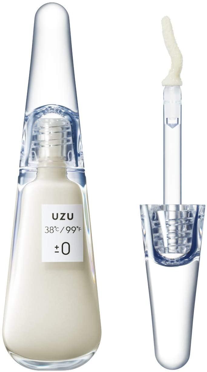 UZU BY FLOWFUSHI Lip 38 °C Блиск-бальзам для губ із молочнокислими бактеріями, 0 прозорий, 6 г