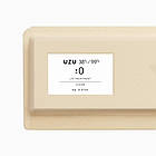 UZU BY FLOWFUSHI Lip 38 °C Блиск-бальзам для губ із молочнокислими бактеріями, 0 прозорий, 6 г, фото 5
