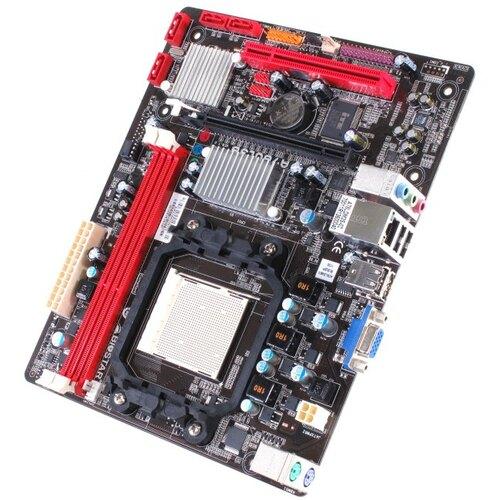Материнська плата Biostar A780L3C Socket AM3 (б/у) +планка