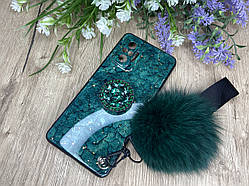 Чохол із посокетом Xiaomi Redmi Note 10 Pro (зелений)