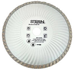 Круг алмазний Stern 125 22,2 Турбоволна