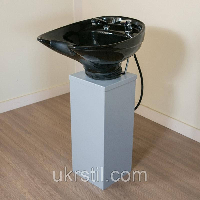 Перукарська мийка SOLO Італія (біла, чорна), фото 1