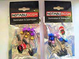 ЗАМІМИ ДЛЯ СКЛАД 2 шт. в пакованні (4 кульки на ланцюжку, колір в асортименті)