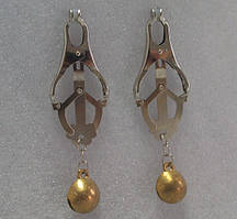 Затискачі для сосків із кульками (метал)