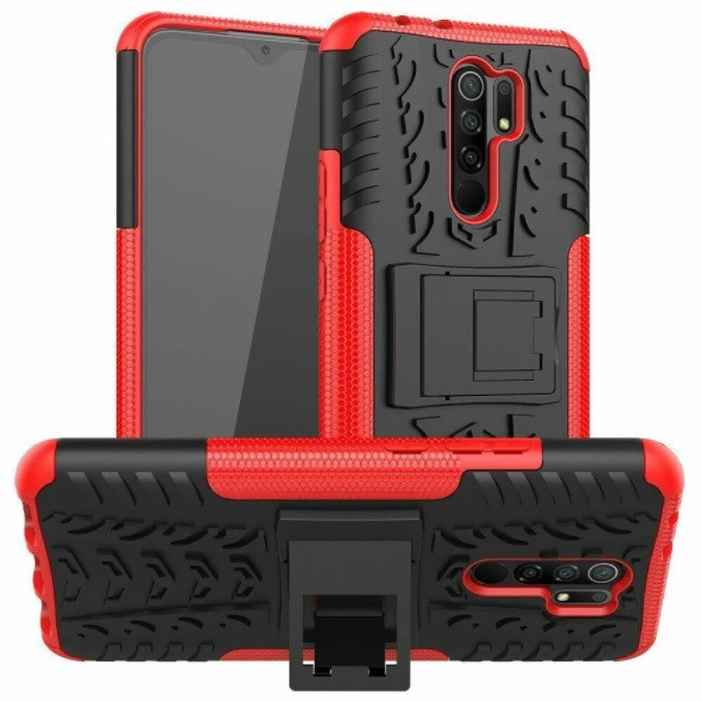 Чохол Shield для Xiaomi Redmi 9 протиударний Червоний