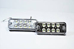 Габарит LED (NTK) 24v 8-діодний Білий 1шт