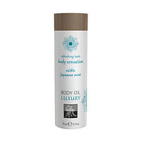 Їстівна олія для тіла SHIATSU Японська М'ята, 75 мл