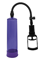 Вакуумная помпа " Power pump MAX - Purple ", 22см * 6,9см + подарок