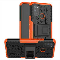 Чехол Shield для Realme 7 Pro противоударный Оранжевый