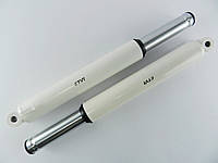 Амортизаторы передние (перья) Honda Dio (барабанный тормоз) комплект