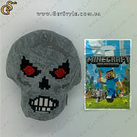 Игрушка Череп из Minecraft - "Skull Face" - 27 х 23 см