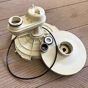 Ремкомплект поверхневого насосу для води JET100(80)/AUJS80 крильчатка+дифузор з трубкою+Сальники