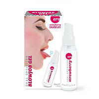 Стимулювальний гель Oral Optimizer Blowjob Gel Strawberry, 50 ml 
