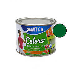 Фарба Smile ПФ-115 зелена 0,47 кг