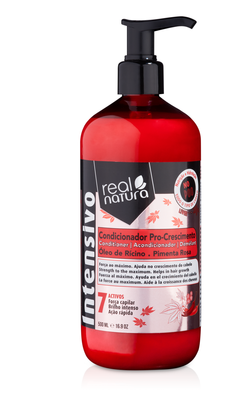 Кондиціонер Real Natura Pro-Crescimento для росту волосся 500ml