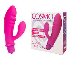 ВІБРОМАССАЖОР колір рожевий, L 85 мм D 29 мм