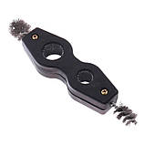 Ручний очищувач клем акумуляторів 4 в 1 (black), фото 4