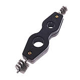 Ручний очищувач клем акумуляторів 4 в 1 (black), фото 2