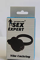 КІЛЬЦЕ ЕКРЕКЦІОННЕ з вібрацією, колір чорний