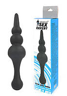 СТИМУЛЯТОР, L 210 мм D 31x34x46 мм, колір чорний