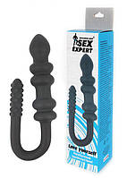 СТИМУЛЯТОР, L робочої частини 117 мм D 17x29x32 мм, колір чорний