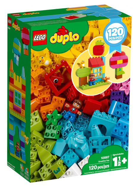 Lego Duplo Набір для веселої творчості 10887, фото 1