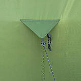 Намет 2 місцева Tramp Sarma 2 (V2) зелена з подвійним перекрестом дуг (SHiz12929), фото 8