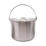 Казанок алюмінієвий Tramp TRC-055 з кришкою 4,8 л (SHiz12818), фото 2