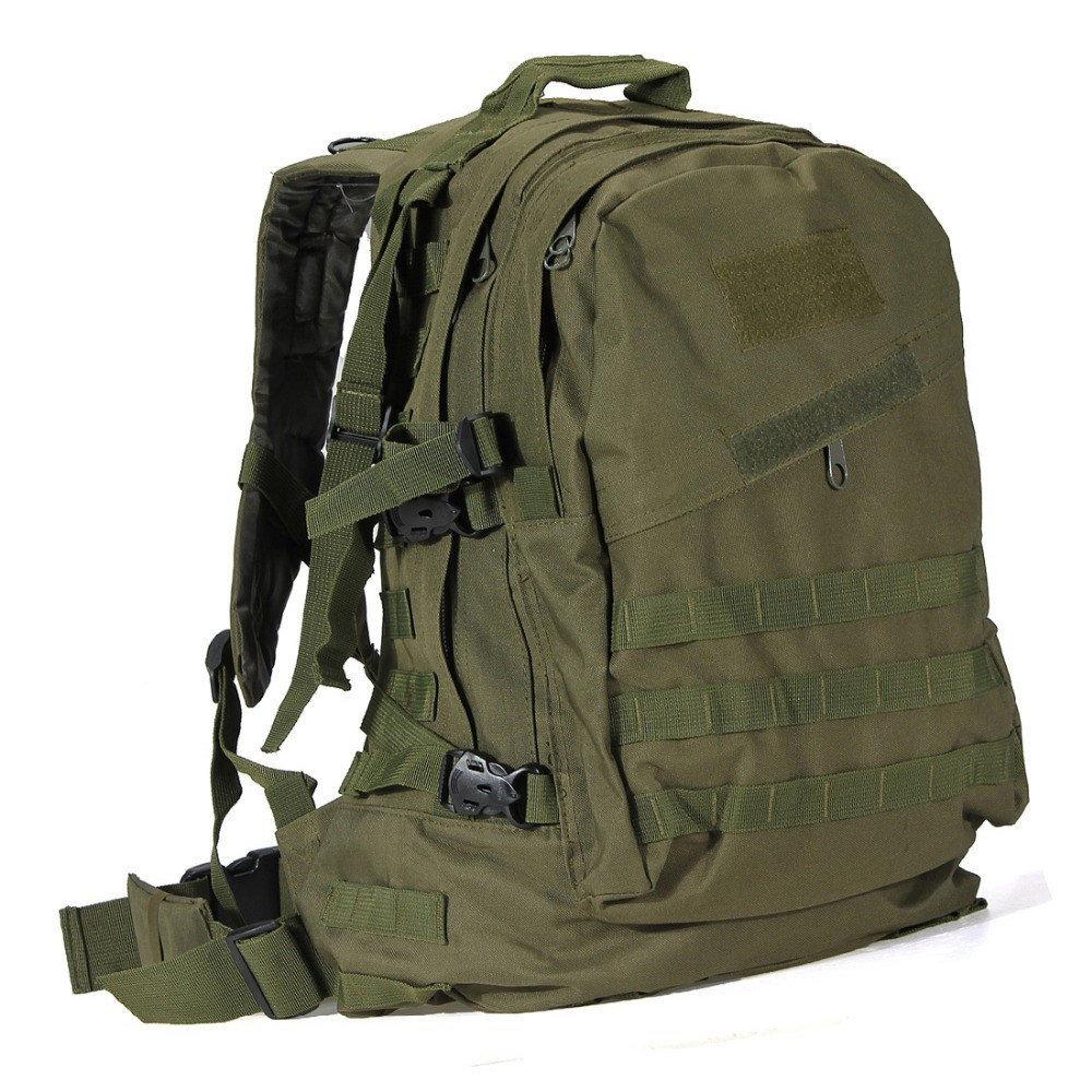 Міцний рюкзак для риболовлі, полювання, туризму Molle Assault B01 олива, 40 л S