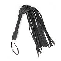 ПЛЕТЬ шкіра, колір чорний 