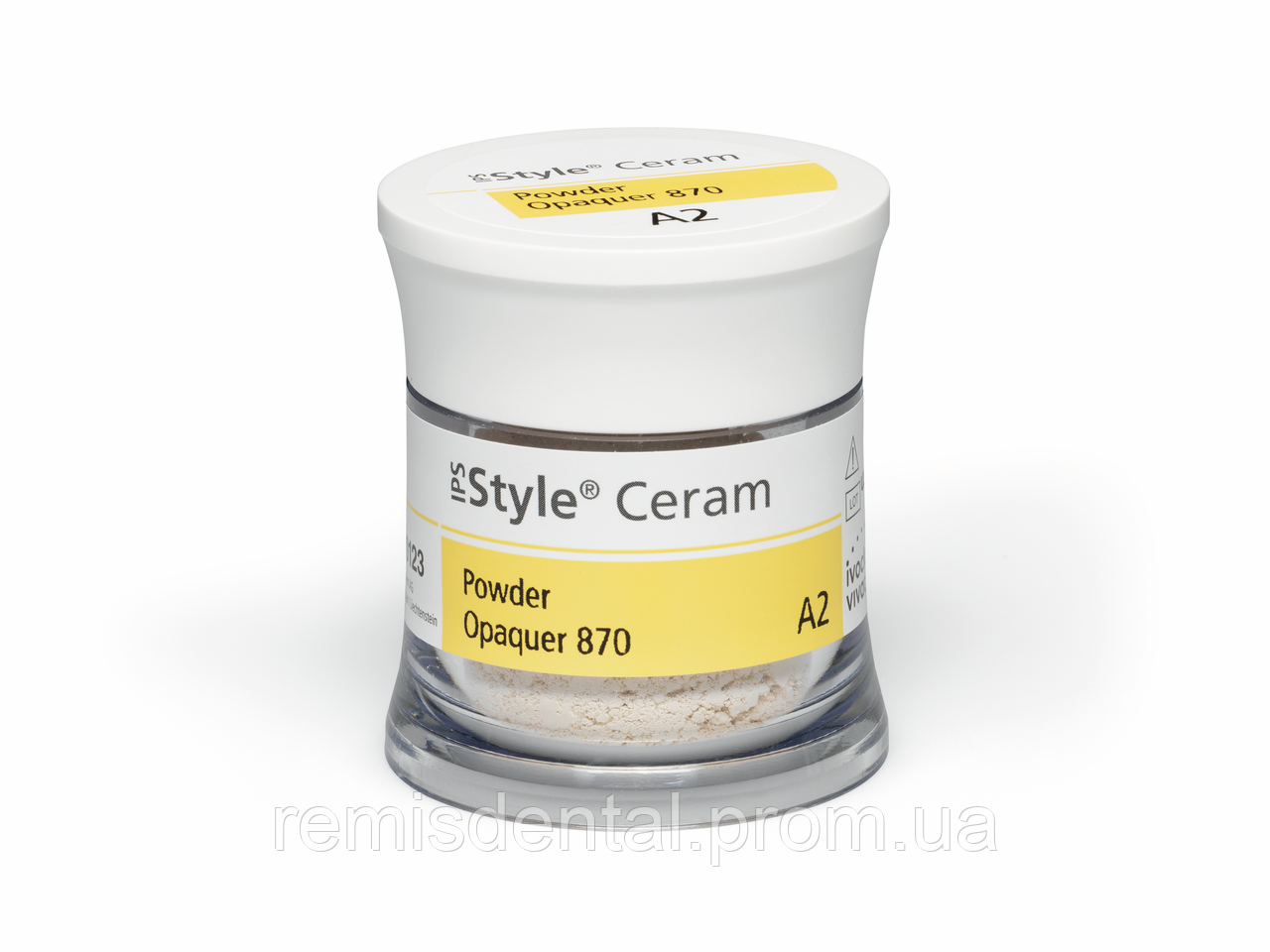 Порошкоподібний опакер IPS Style Ceram 870 80г, фото 1