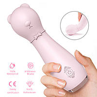 ВІБРОМАССАЖОК "BONNE" 9 режимів вібрації, L 140 мм D 41 мм