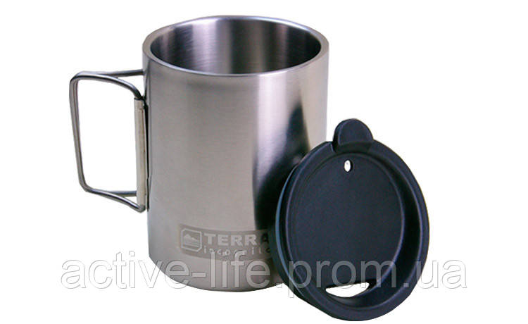 Термокружка Terra Incognita T-Mug 350W/Cap