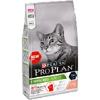 Purina Pro Plan Sterilised Senses Salmon (Пурина Про План Стерилайзд Сенсес Салмон) для кастрованих котів