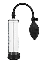 Вакуумна помпа "Power pump — Black&Clear " 22 см*6,9 см BOSS of TOYS