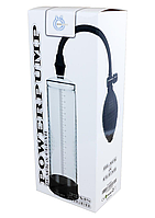 Вакуумна помпа 22 см * 6,9 см " Power pump — Black&Clear " суперкольоровий крій