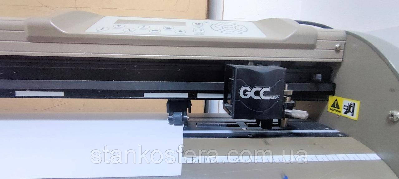 Купить Режущий плоттер бу Puma III 132S 2014г. с шириной 1300/1470мм ...