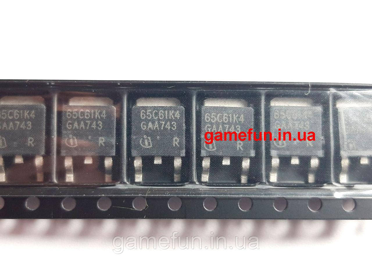 65C61K4 TO-252 Mosfet Infineon  PS4 Slim, фото 1