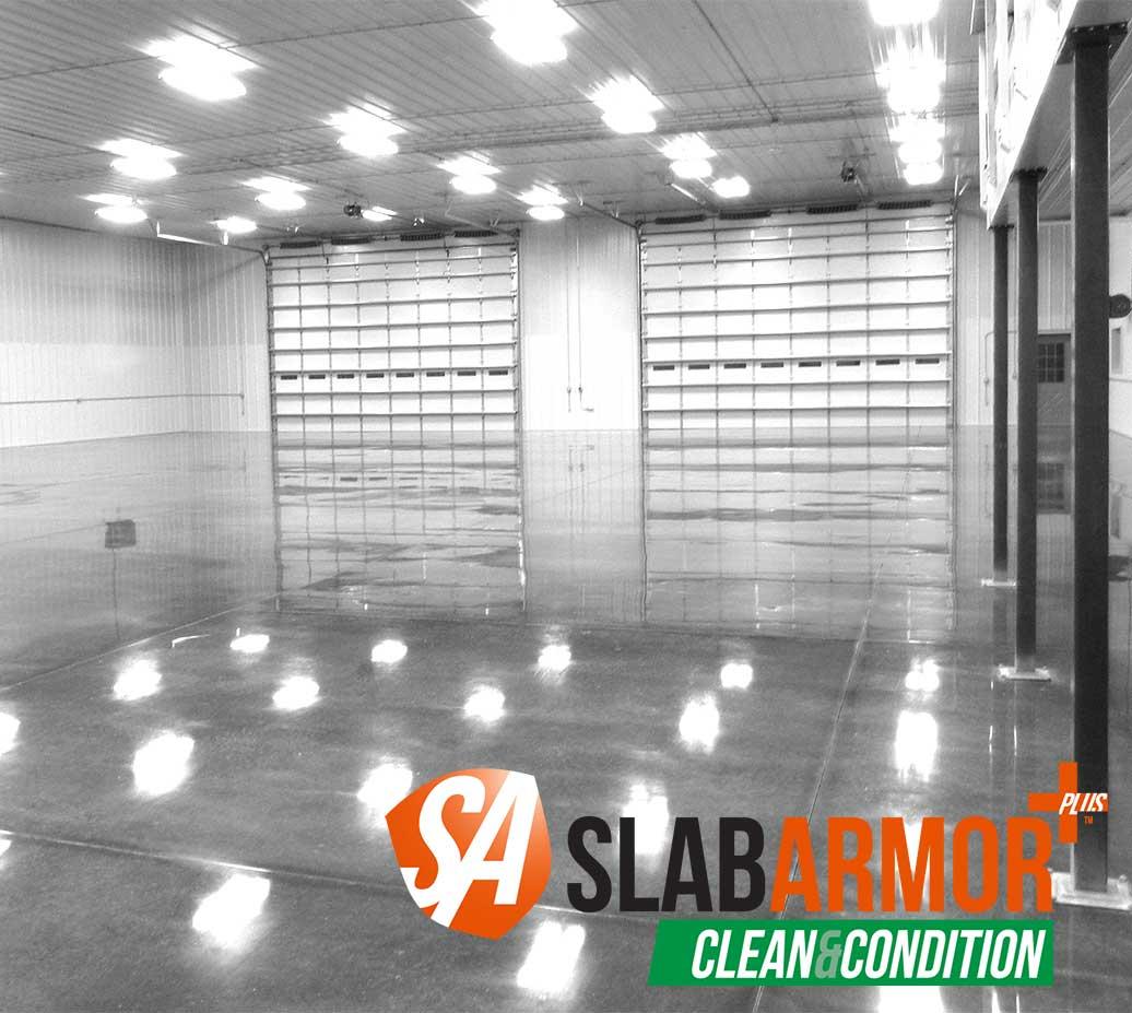 SlabArmor ™ Plus - матеріали догляду за полірованими бетонними підлогами SlabArmor ™