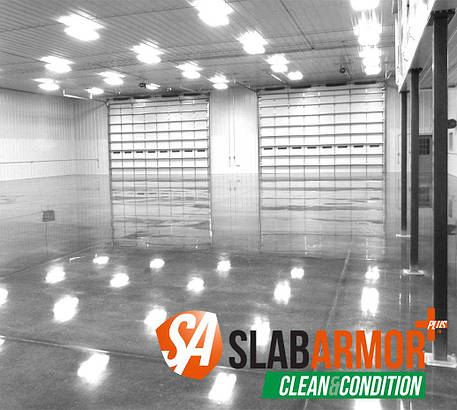 SlabArmor ™ Plus - матеріали догляду за полірованими бетонними підлогами SlabArmor ™, фото 2