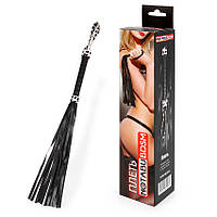 ПЛЕТЬ L колодки 160 мм L хвоста 300 мм, колір чорний/лео