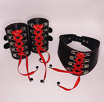 Шкіряний набір Вікторія (Натуральна шкіра)