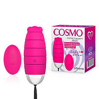 ВІБРОМАССАЖОР "BABY BEE" 9 режимів вібрації, L 87 мм D 34 мм, дистанційне керування