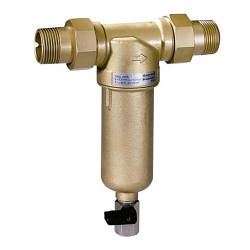 Самопромивний фільтр з манометром 1/2 HONEYWELL (гарячий) Німеччина