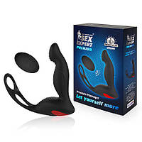 ВІБРОМАССАЖОР 9 режимів вібрації, L 93x31x47 мм D 25 мм, дистанційне керування