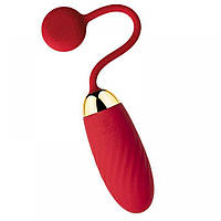 Вібратор яйце Svakom Ella Red з функцією керування смартфоном