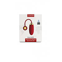 Віброяйце інтерактивне, керування зі смартфона Svakom Ella Neo