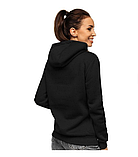 HOODIE Thrasher Худі з принтом Трашер Толстовка жіноча Трешер чорна Кфта з капюшном Трешар. Трикотаж. Бавовна, фото 8